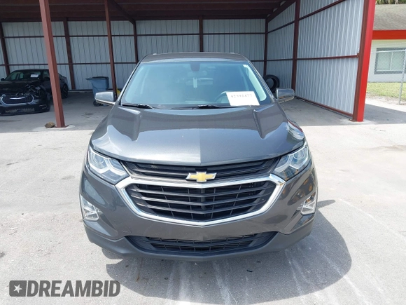 2019 Chevrolet Equinox LT with VIN 2GNAXKEV3K6197523, listed as a IAAI auction lot 42392477 with 63,218 mi miles and . Bid and sale history available at DreamBid. Image 13.
