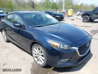 2017 Mazda Mazda3 4-Door Touring with VIN 3MZBN1V74HM114577, listed as a IAAI auction lot 41846720 with 139,009 mi miles. Bid and sale history available at carsss.com. Image 1.