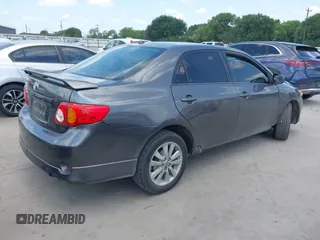 2010 Toyota Corolla with VIN 1NXBU4EEXAZ259464, listed as a IAAI auction lot 42214982 with 140,616 mi miles and . Bid and sale history available at carsss.com. Image 4.