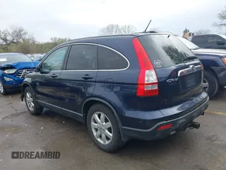 2008 Honda CR-V EX-L with VIN JHLRE487X8C036664, listed as a IAAI auction lot 41949100 with 175,620 mi miles. Bid and sale history available at carsss.com. Image 3.