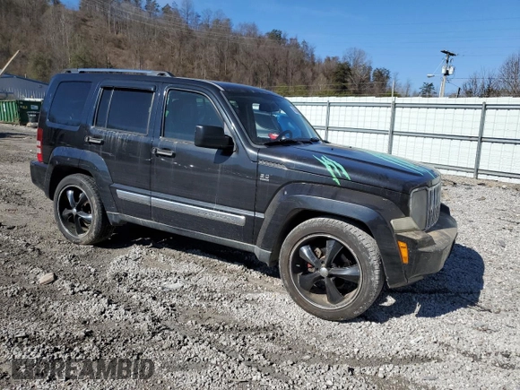 2011 Jeep Liberty Limited 70th Anniversary with VIN 1J4PN5GK9BW552689, listed as a Copart auction lot 46094935 with Not Provided miles and Salvage Title. Bid and sale history available at DreamBid. Image 4.