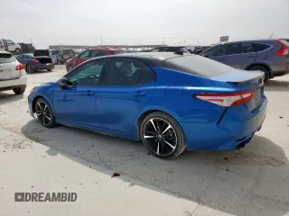 2020 Toyota Camry XSE with VIN 4T1K61AK4LU340872, listed as a Copart auction lot 51529805 with 78,780 mi miles and Salvage Title. Bid and sale history available at DreamBid. Image 2.