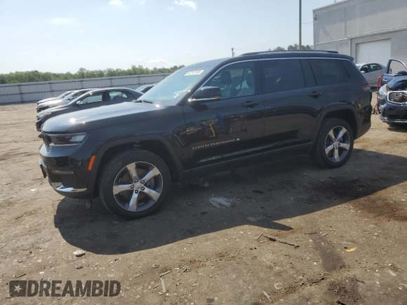 2021 Jeep Grand Cherokee Limited with VIN 1C4RJKBG6M8109919, listed as a Copart auction lot 63210195 with 44,866 mi miles and Clean title. Bid and sale history available at DreamBid. Image 1.