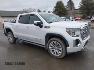 2020 GMC Sierra 1500 Denali with VIN 3GTU9FET4LG321083, listed as a IAAI auction lot 41681578 with 108,868 mi miles and . Bid and sale history available at carsss.com. Image 1.