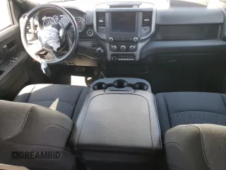 2024 Ram 2500 Tradesman with VIN 3C6UR5HJ9RG162386, listed as a Copart auction lot 53803995 with 1,776 mi miles and Salvage title. Bid and sale history available at DreamBid. Image 8.