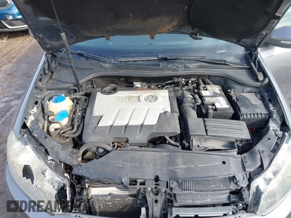 2013 Volkswagen Golf TDI w/Sunroof & Nav with VIN WVWNM7AJ6DW042511, listed as a IAAI auction lot 41464525 with 107,378 mi miles and . Bid and sale history available at DreamBid. Image 10.