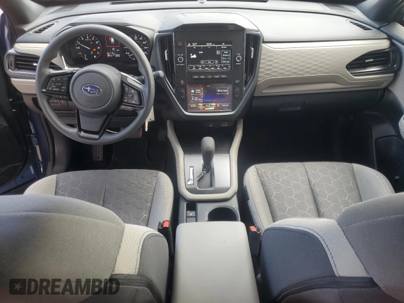 2025 Subaru Forester с VIN JF2SLDAC3SH570841, выставлен на аукционе Copart как лот 65461565 с пробегом 637 миль миль и Списание • Salvage title. История ставок и продаж доступна на DreamBid. Изображение 8.