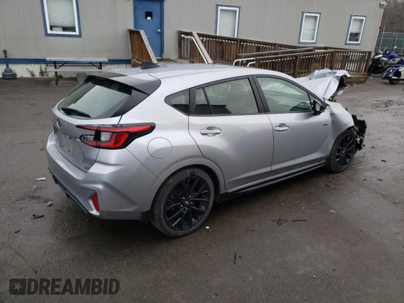 2024 Subaru Impreza RS with VIN JF1GUHJC0R8318912, listed as a Copart auction lot 81562764 with 13,907 mi miles and Salvage Title. Bid and sale history available at carsss.com. Image 3.