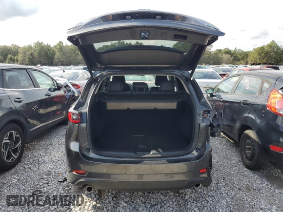 2024 Mazda CX-5 S Preferred with VIN JM3KFBCL3R0428755, listed as a Copart auction lot 44017565 with 8,562 mi miles and Salvage Title. Bid and sale history available at carsss.com. Image 6.