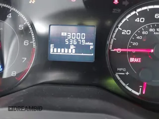 2018 Subaru Impreza with VIN 4S3GTAA65J1740704, listed as a IAAI auction lot 41723889 with 53,679 mi miles. Bid and sale history available at carsss.com. Image 16.