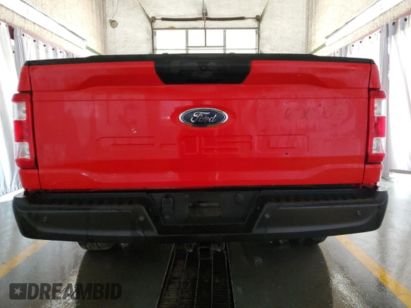 2021 Ford F-150 XL with VIN 1FTMF1CB6MKE94085, listed as a Copart auction lot 63797075 with 216,602 mi miles and Clean title. Bid and sale history available at DreamBid. Image 6.