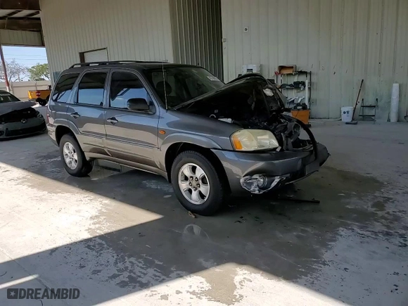 2003 Mazda Tribute ES with VIN 4F2CZ06133KM32903, listed as a Copart auction lot 42760035 with 0 mi miles and Salvage Title. Bid and sale history available at carsss.com. Image 14.