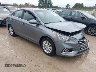 2019 Hyundai Accent SE with VIN 3KPC24A39KE055659, listed as a IAAI auction lot 41048549 with 57,101 mi miles. Bid and sale history available at carsss.com. Image 1.