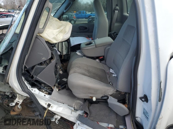 2003 Ford F-150 XL with VIN 1FTRF07W53KC29654, listed as a Copart auction lot 88559775 with Not provided miles and Salvage title. Bid and sale history available at DreamBid. Image 7.