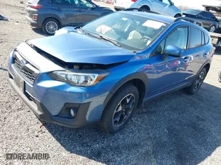 2019 Subaru Crosstrek Premium with VIN JF2GTACC9KH383444, listed as a IAAI auction lot 41828075 with 1 mi miles. Bid and sale history available at carsss.com. Image 17.
