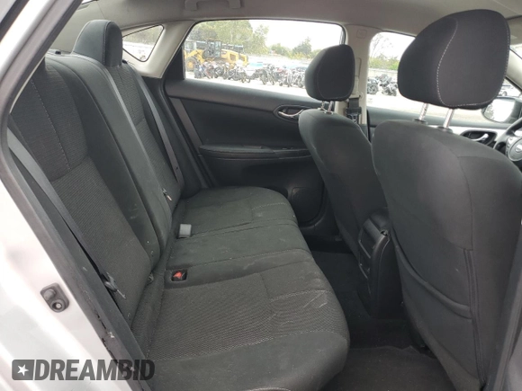 2018 Nissan Sentra S with VIN 3N1AB7AP3JY292546, listed as a Copart auction lot 54179745 with 148,285 mi miles and Salvage Title. Bid and sale history available at DreamBid. Image 10.