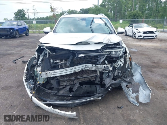 2020 Buick Encore GX Select with VIN KL4MMDSLXLB135560, listed as a IAAI auction lot 42589262 with 108,076 mi miles and . Bid and sale history available at DreamBid. Image 13.