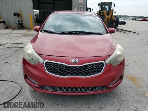 2015 Kia Forte LX with VIN KNAFX4A66F5406809, listed as a Copart auction lot 50513385 with 119,267 mi miles and Salvage Title. Bid and sale history available at DreamBid. Image 5.