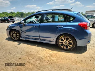 2015 Subaru Impreza Special Sports Premium with VIN JF1GPAU69F8208540, listed as a Copart auction lot 62036345 with 66,707 mi miles and Salvage title. Bid and sale history available at DreamBid. Image 2.