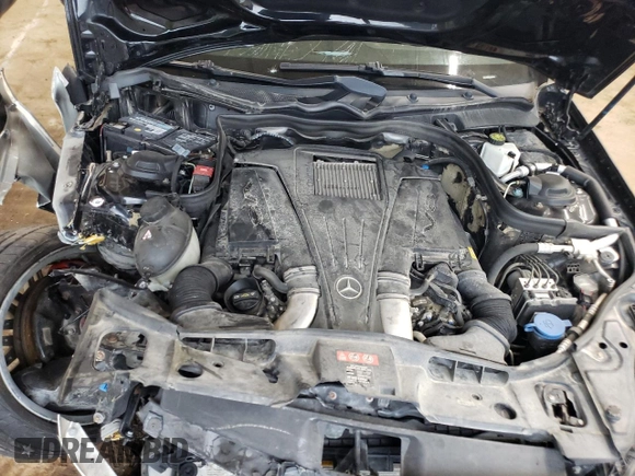 2012 Mercedes-Benz CLS-Class CLS 550 with VIN WDDLJ9BB5CA029849, listed as a Copart auction lot 65968884 with 103,615 mi miles and Salvage Title. Bid and sale history available at carsss.com. Image 12.