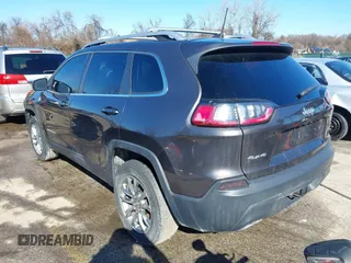 2019 Jeep Cherokee Altitude with VIN 1C4PJMLN7KD194094, listed as a IAAI auction lot 41547315 with 74,123 mi miles. Bid and sale history available at carsss.com. Image 3.