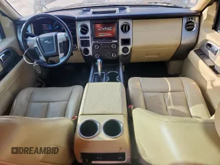 2015 Ford Expedition Max Limited with VIN 1FMJK1KT6FEF47356, listed as a Copart auction lot 65705205 with 186,591 mi miles and Clean title. Bid and sale history available at DreamBid. Image 8.