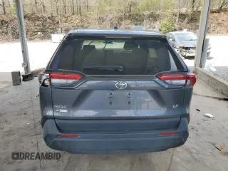 2023 Toyota RAV4 LE with VIN 2T3K1RFV4PC250992, listed as a Copart auction lot 50833805 with 36,123 mi miles and Salvage Title. Bid and sale history available at carsss.com. Image 6.