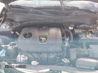 2024 Kia Forte LXS with VIN 3KPF24AD5RE720735, listed as a IAAI auction lot 41956986 with 27,967 mi miles and . Bid and sale history available at DreamBid. Image 10.