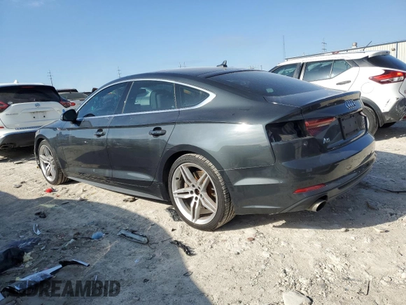 2018 Audi A5 Sportback Prestige z VIN WAUFNCF50JA128442, wystawiony jako Copart lot #86828644 z przebiegiem 101 650 mil mil oraz Szkoda całkowita • Salvage title. Historia ofert i sprzedaży dostępna na DreamBid. Obrazek 2.