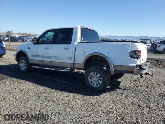 2003 Ford F-150 XLT with VIN 1FTRW08LX3KD26384, listed as a Copart auction lot 46612295 with 0 mi miles and Salvage Title. Bid and sale history available at carsss.com. Image 2.