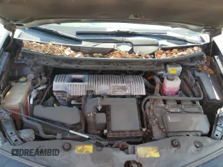 2014 Toyota Prius Two with VIN JTDZN3EU2E3309240, listed as a Copart auction lot 54119195 with 110,932 mi miles and Salvage Title. Bid and sale history available at DreamBid. Image 11.