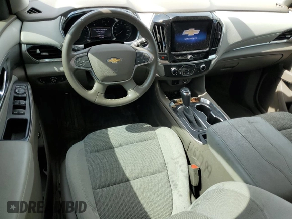 2020 Chevrolet Traverse LT Cloth with VIN 1GNERGKWXLJ324732, listed as a Copart auction lot 61791255 with 49,524 mi miles and Salvage title. Bid and sale history available at DreamBid. Image 8.