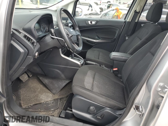 2018 Ford EcoSport SE with VIN MAJ3P1TE3JC240283, listed as a Copart auction lot 53416795 with 118,671 mi miles and Salvage Title. Bid and sale history available at carsss.com. Image 7.