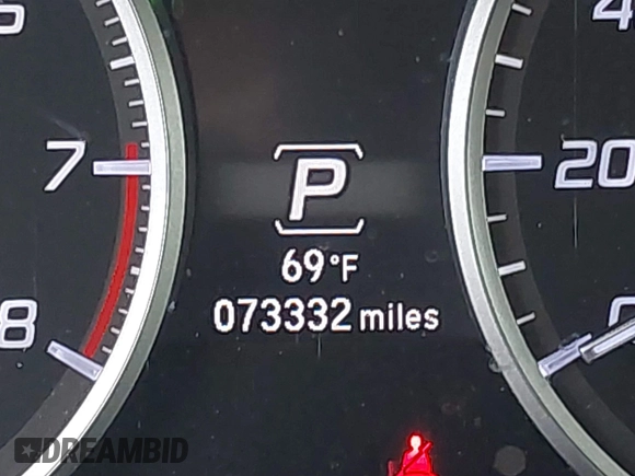 2019 Acura ILX w/Premium Pkg with VIN 19UDE2F7XKA002713, listed as a IAAI auction lot 41666039 with 73,332 mi miles. Bid and sale history available at carsss.com. Image 15.