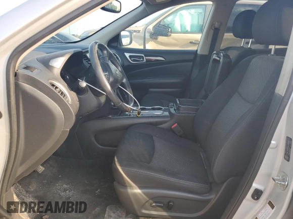 2018 Nissan Pathfinder S with VIN 5N1DR2MN3JC614612, listed as a Copart auction lot 62236595 with Not provided miles and Clean title. Bid and sale history available at DreamBid. Image 7.