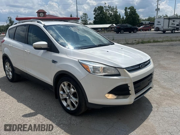 2015 Ford Escape Titanium with VIN 1FMCU9J96FUC83519, listed as a Copart auction lot 65181025 with 199,500 mi miles and Clean title. Bid and sale history available at DreamBid. Image 1.