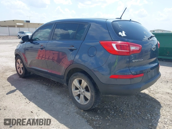 2012 Kia Sportage LX with VIN KNDPB3A2XC7179136, listed as a IAAI auction lot 42298343 with 206,303 mi miles and . Bid and sale history available at DreamBid. Image 3.