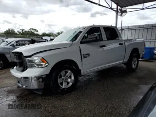 2023 Ram 1500 SLT z VIN 1C6RR6LG6PS580210, wystawiony jako Copart lot #59706045 z przebiegiem 38 785 mil mil oraz Nie do naprawy • Non repairable. Historia ofert i sprzedaży dostępna na DreamBid. Obrazek 1.