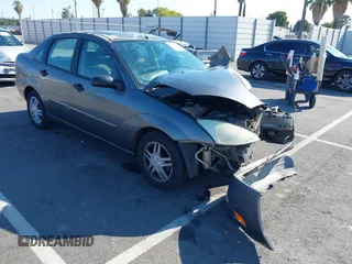 2002 Ford Focus with VIN 1FAHP34302W168201, listed as a IAAI auction lot 42764417 with Not provided miles and . Bid and sale history available at DreamBid. Image 1.