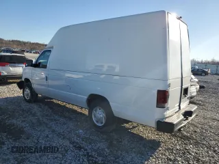 2008 Ford Econoline Cargo Commercial with VIN 1FTNS24L98DA34684, listed as a Copart auction lot 46922115 with 90,471 mi miles and Salvage Title. Bid and sale history available at DreamBid. Image 2.