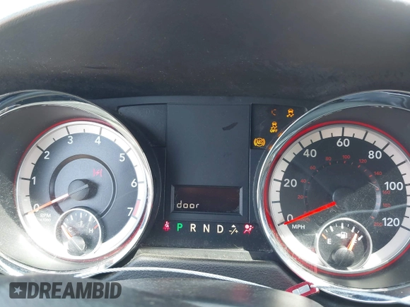 2016 Dodge Grand Caravan SE with VIN 2C4RDGBG5GR348133, listed as a IAAI auction lot 42162266 with 108,658 mi miles and . Bid and sale history available at DreamBid. Image 7.