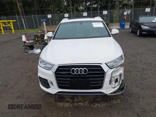 2017 Audi Q3 Premium with VIN WA1ECCFS5HR003565, listed as a IAAI auction lot 42140711 with 74,034 mi miles and . Bid and sale history available at DreamBid. Image 12.