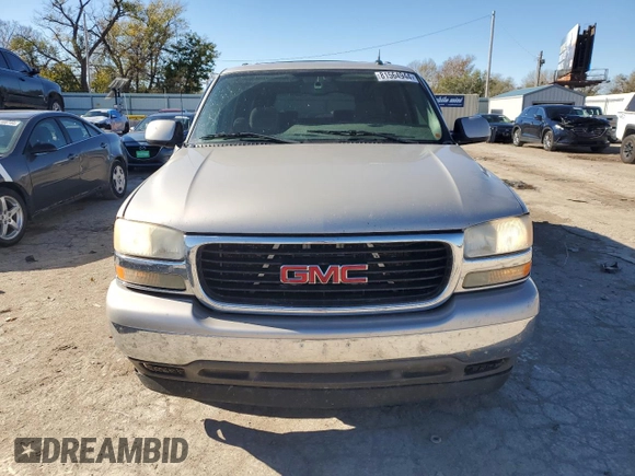 2005 GMC Yukon XL SLE with VIN 3GKEC16Z65G269801, listed as a Copart auction lot 81564944 with 197,251 mi miles and Salvage Title. Bid and sale history available at DreamBid. Image 5.