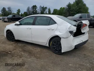 2019 Toyota Corolla L z VIN 2T1BURHE7KC161083, wystawiony jako Copart lot #57727285 z przebiegiem 71 516 mil mil oraz Szkoda całkowita • Salvage title. Historia ofert i sprzedaży dostępna na DreamBid. Obrazek 2.
