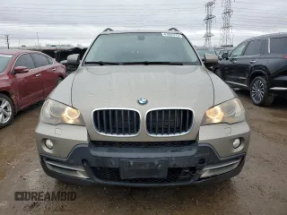 2008 BMW X5 3.0si with VIN 5UXFE43568L009580, listed as a Copart auction lot 47885775 with 147,966 mi miles and Salvage Title. Bid and sale history available at carsss.com. Image 5.