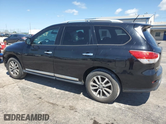2014 Nissan Pathfinder SL with VIN 5N1AR2MN5EC654666, listed as a Copart auction lot 55505375 with 215,931 mi miles and Clean Title. Bid and sale history available at DreamBid. Image 2.