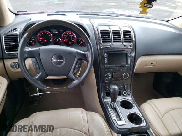 2012 GMC Acadia Denali z VIN 1GKKVTED6CJ124493, wystawiony jako Copart lot #63833365 z przebiegiem 144 935 mil mil oraz Szkoda całkowita • Salvage title. Historia ofert i sprzedaży dostępna na DreamBid. Obrazek 8.