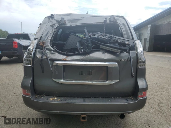 2014 Lexus GX 460 z VIN JTJBM7FX0E5070891, wystawiony jako Copart lot #56062055 z przebiegiem 130 323 mil mil oraz Szkoda całkowita • Salvage title. Historia ofert i sprzedaży dostępna na DreamBid. Obrazek 6.