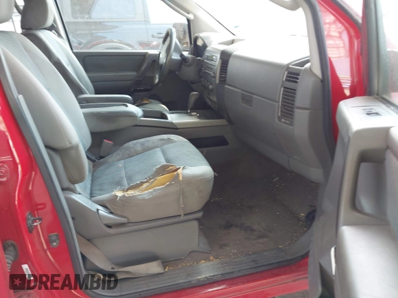2007 Nissan Titan SE with VIN 1N6BA07A37N224457, listed as a IAAI auction lot 42281769 with 235,506 mi miles and . Bid and sale history available at DreamBid. Image 5.