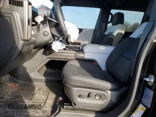 2024 GMC Hummer EV 2X with VIN 1GKB0NDE4RU104402, listed as a Copart auction lot 88446255 with 15,506 mi miles and Salvage Title. Bid and sale history available at carsss.com. Image 7.